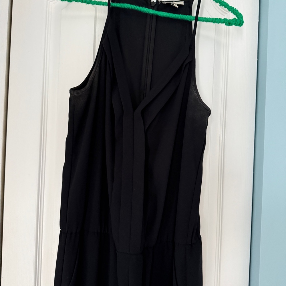 Joie Black Wide Leg Jumpsuit